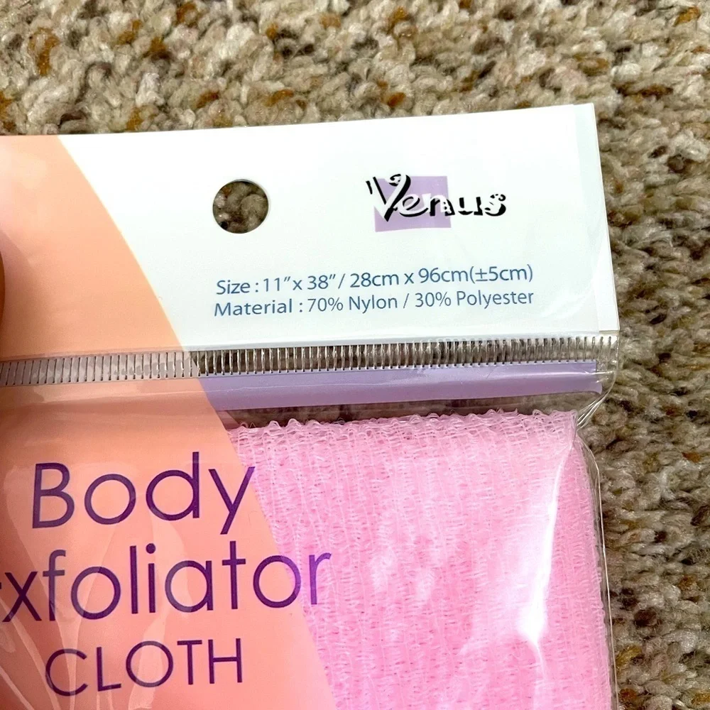 Body Exfoliating Wash Cloth Set OF 3